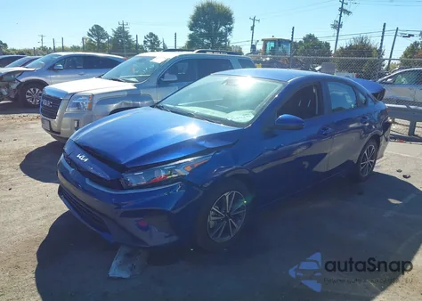 2023 Kia Forte Lxs из США, поврежденный, VIN 3KPF24AD6PE659893